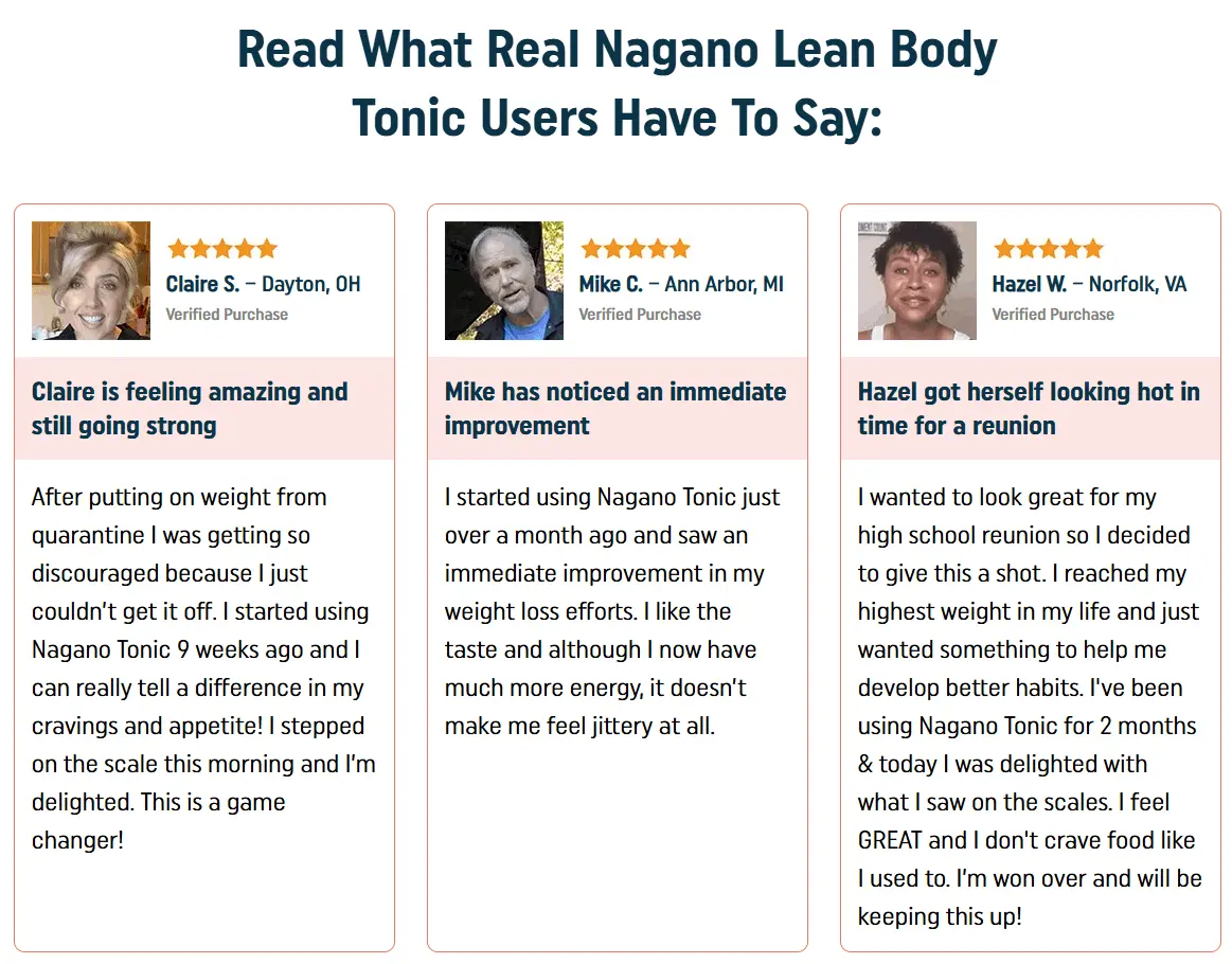 Nagano Tonic reviews